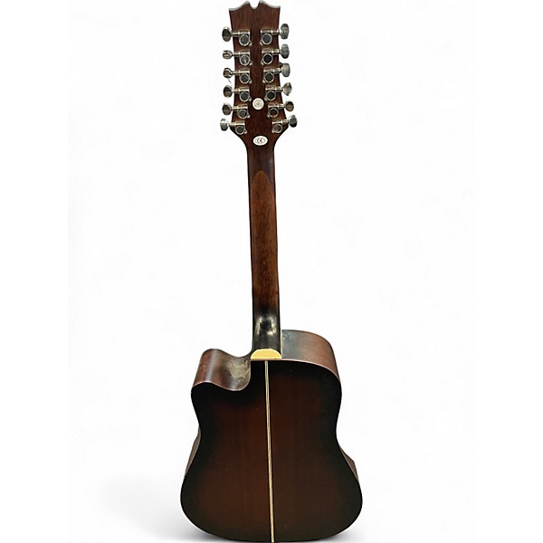 Used Mitchell T331tce Mahogany 12 String Acoustic Electric Guitar
