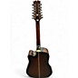 Used Mitchell T331tce Mahogany 12 String Acoustic Electric Guitar
