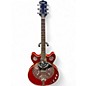 Used Cozart Resonator Cherry Hollow Body Electric Guitar thumbnail
