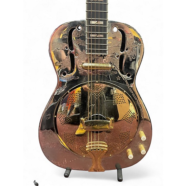 Used Dean RESCG Chrome Solid Body Electric Guitar