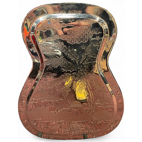 Used Dean RESCG Chrome Solid Body Electric Guitar