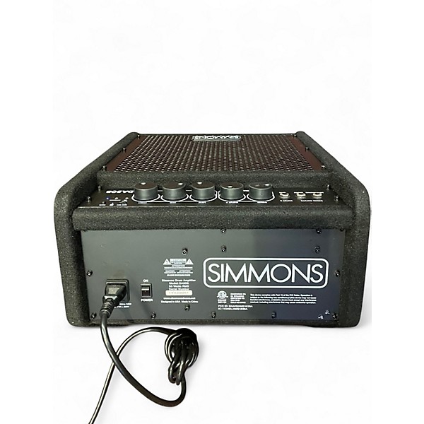 Used Simmons DA50B 50W Keyboard Amp