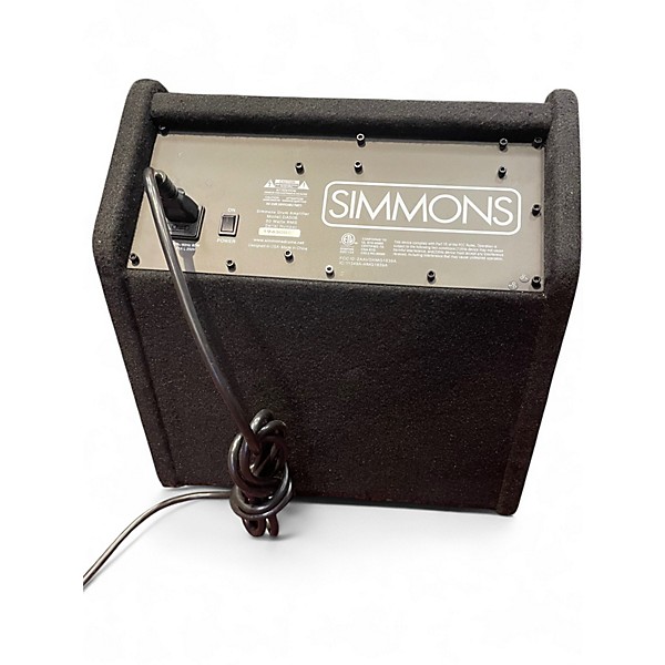Used Simmons DA50B 50W Keyboard Amp