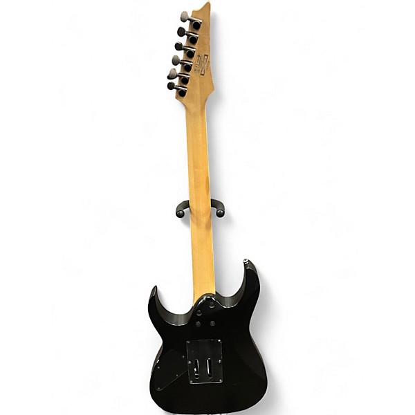 Used Ibanez RG5EX1 Gun Metal Gray Solid Body Electric Guitar