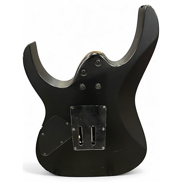 Used Ibanez RG5EX1 Gun Metal Gray Solid Body Electric Guitar