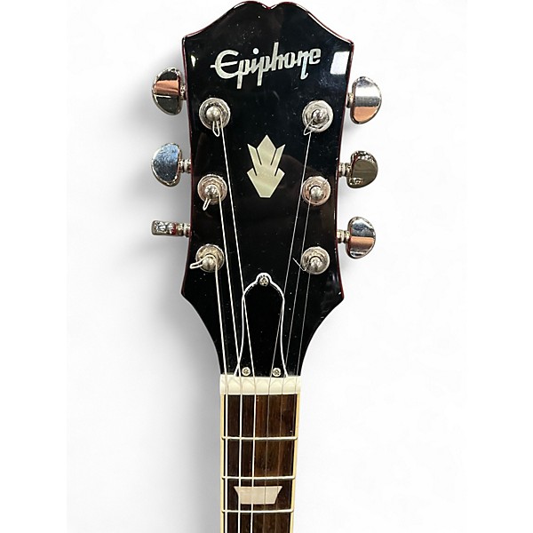 Used Epiphone SG Cherry Solid Body Electric Guitar