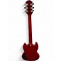 Used Epiphone SG Cherry Solid Body Electric Guitar