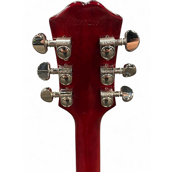 Used Epiphone SG Cherry Solid Body Electric Guitar