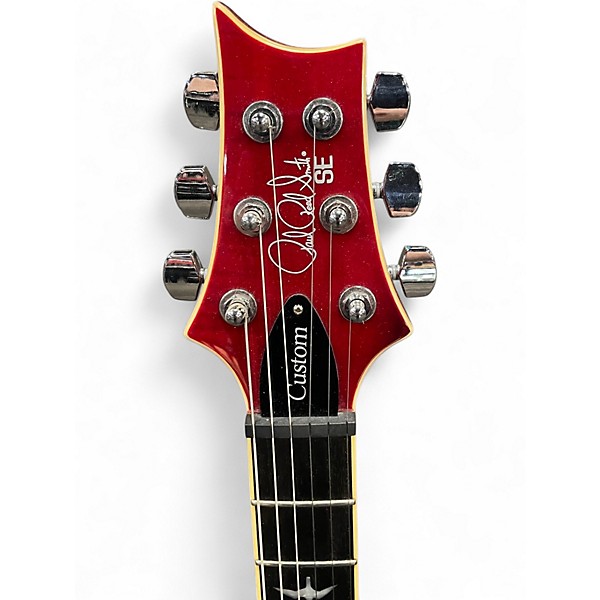 Used PRS SE Custom 24 Sunburst Solid Body Electric Guitar