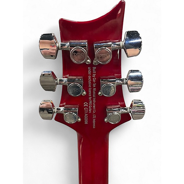 Used PRS SE Custom 24 Sunburst Solid Body Electric Guitar