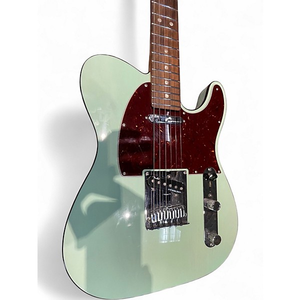 Used Fender TELECASTER ULTRA LUXE Mint Green Solid Body Electric Guitar