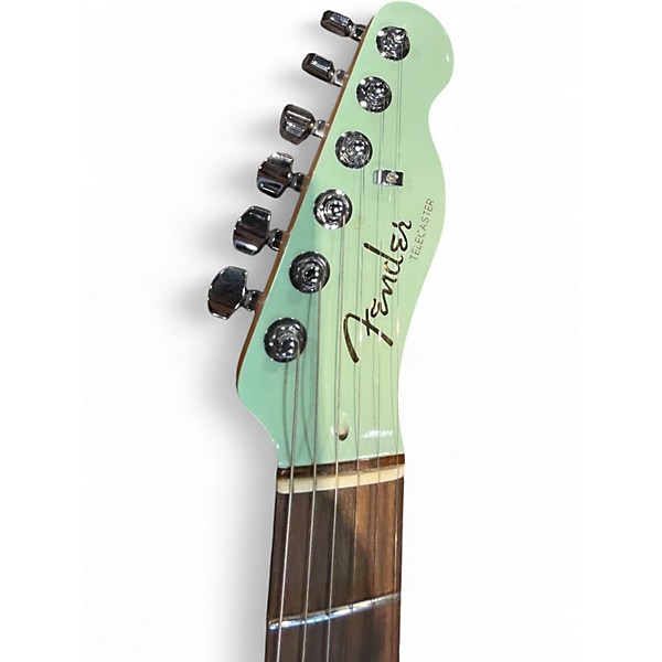 Used Fender TELECASTER ULTRA LUXE Mint Green Solid Body Electric Guitar