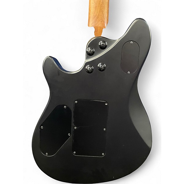 Used EVH Wolfgang Standard Satin Black Solid Body Electric Guitar