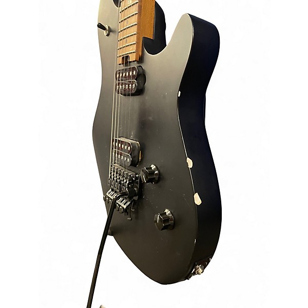 Used EVH Wolfgang Standard Satin Black Solid Body Electric Guitar