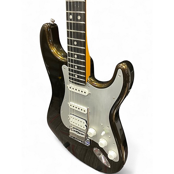 Used Fender 70th anniversary American Ultra Stratocaster Texas Tea Solid Body Electric Guitar