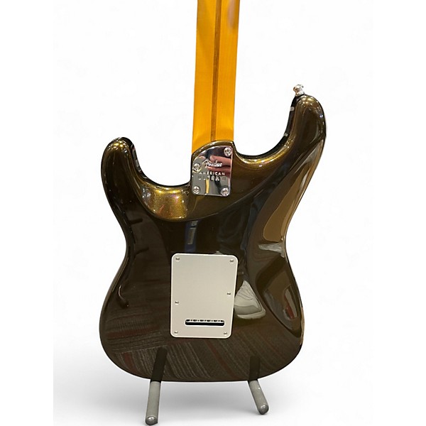 Used Fender 70th anniversary American Ultra Stratocaster Texas Tea Solid Body Electric Guitar