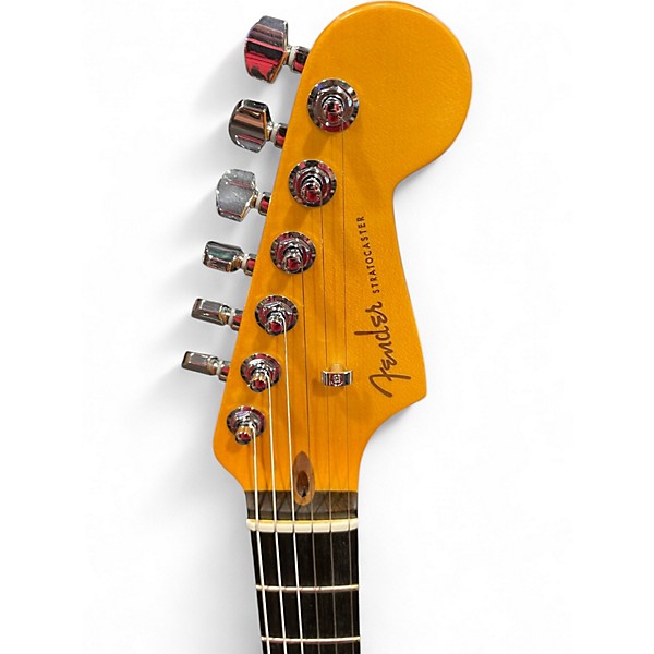 Used Fender 70th anniversary American Ultra Stratocaster Texas Tea Solid Body Electric Guitar