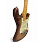 Used Fender American Ultra Stratocaster Mocha Burst Solid Body Electric Guitar
