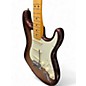 Used Fender American Ultra Stratocaster Mocha Burst Solid Body Electric Guitar