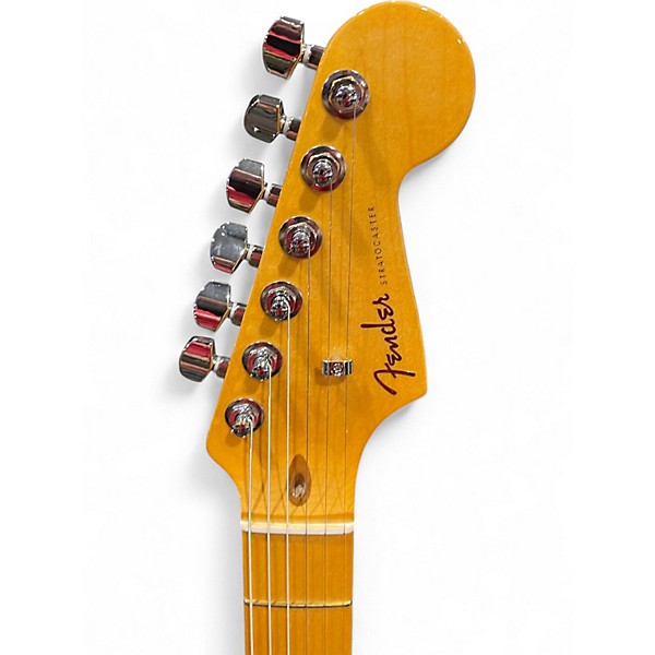 Used Fender American Ultra Stratocaster Mocha Burst Solid Body Electric Guitar