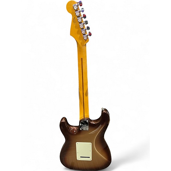 Used Fender American Ultra Stratocaster Mocha Burst Solid Body Electric Guitar