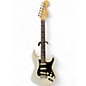 Used Fender American Performer Stratocaster SSS Olympic White Solid Body Electric Guitar thumbnail