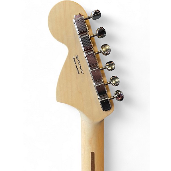 Used Fender American Performer Stratocaster SSS Olympic White Solid Body Electric Guitar