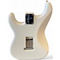 Used Fender American Performer Stratocaster SSS Olympic White Solid Body Electric Guitar