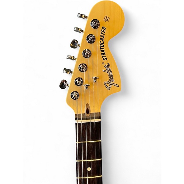 Used Fender American Performer Stratocaster HSS 3 color burst Solid Body Electric Guitar
