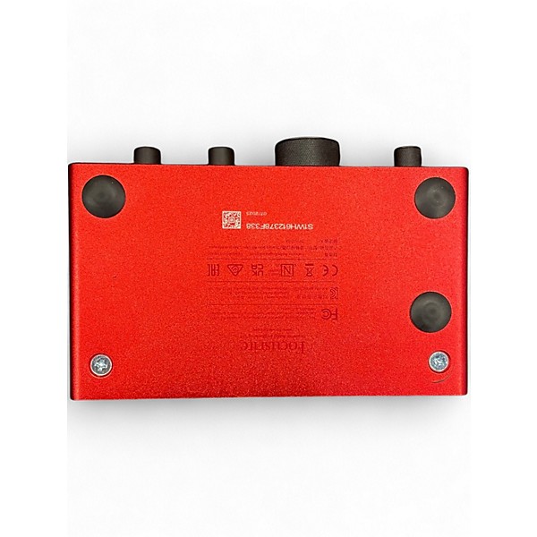 Used Focusrite Scarlett Solo GEN 4 Audio Interface
