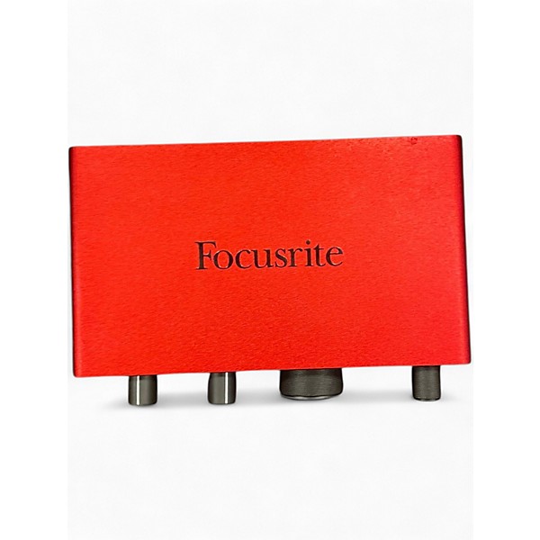 Used Focusrite Scarlett Solo GEN 4 Audio Interface