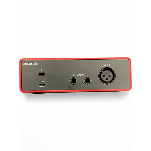 Used Focusrite Scarlett Solo GEN 4 Audio Interface