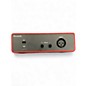 Used Focusrite Scarlett Solo GEN 4 Audio Interface