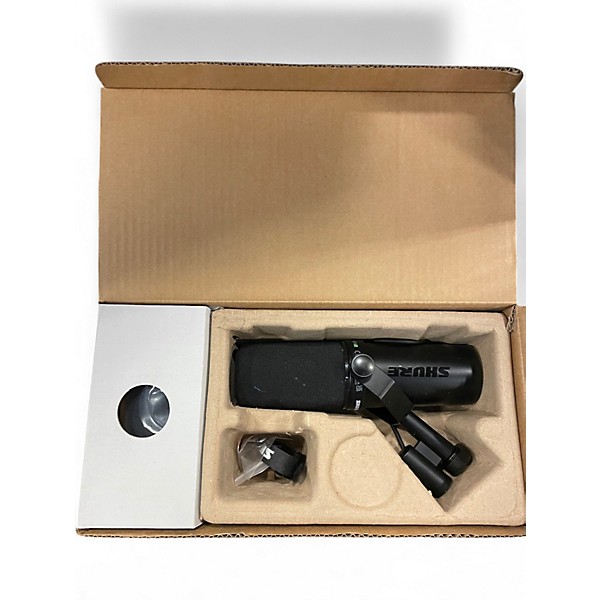 Used Shure SM7DB Dynamic Microphone