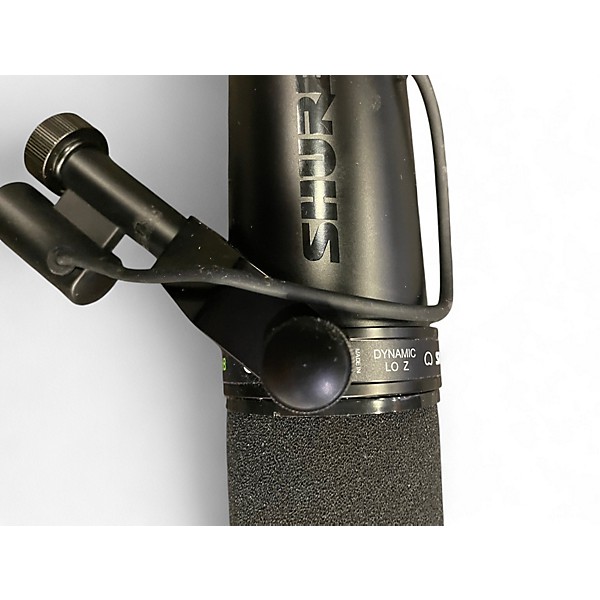Used Shure SM7DB Dynamic Microphone