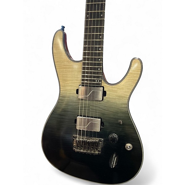 Used Ibanez S61AL BLACK MIRAGE BLACK MIRAGE GRADIATION Solid Body Electric Guitar