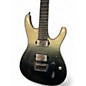 Used Ibanez S61AL BLACK MIRAGE BLACK MIRAGE GRADIATION Solid Body Electric Guitar