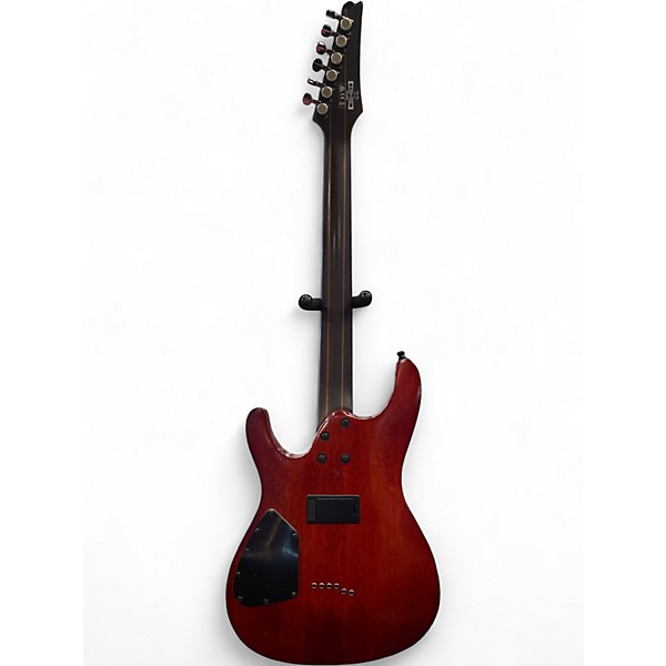 Used Ibanez S61AL BLACK MIRAGE BLACK MIRAGE GRADIATION Solid Body Electric Guitar