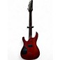 Used Ibanez S61AL BLACK MIRAGE BLACK MIRAGE GRADIATION Solid Body Electric Guitar