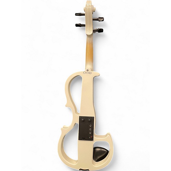 Used Cecilio VIOLIN White