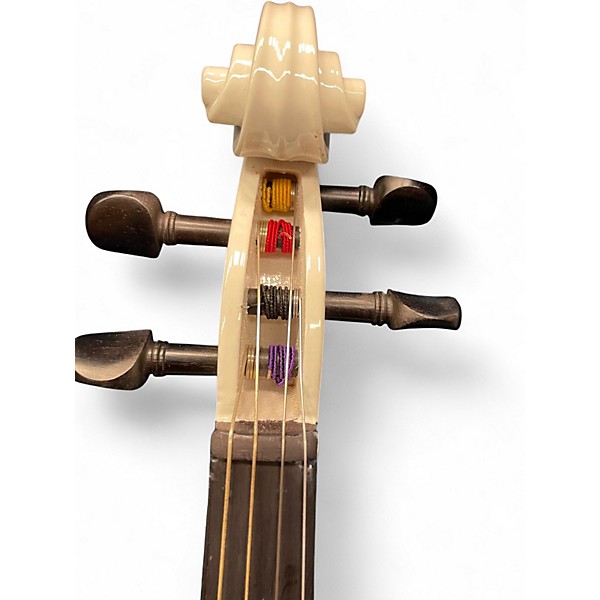 Used Cecilio VIOLIN White
