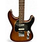 Used Squier paranormal custom nashville stratocaster chocolate 2 tone burst Solid Body Electric Guitar
