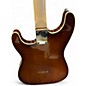 Used Squier paranormal custom nashville stratocaster chocolate 2 tone burst Solid Body Electric Guitar