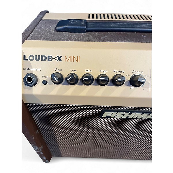 Used Fishman PROLBX500 Loudbox Mini Acoustic Guitar Combo Amp