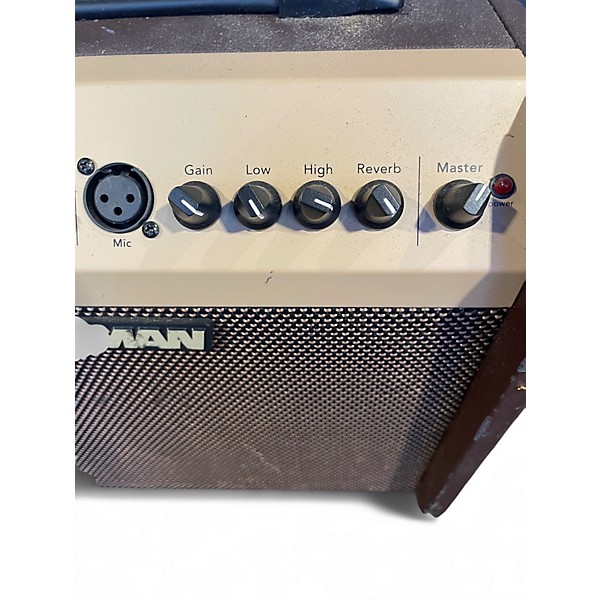 Used Fishman PROLBX500 Loudbox Mini Acoustic Guitar Combo Amp