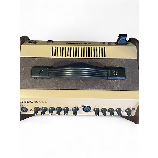 Used Fishman PROLBX500 Loudbox Mini Acoustic Guitar Combo Amp