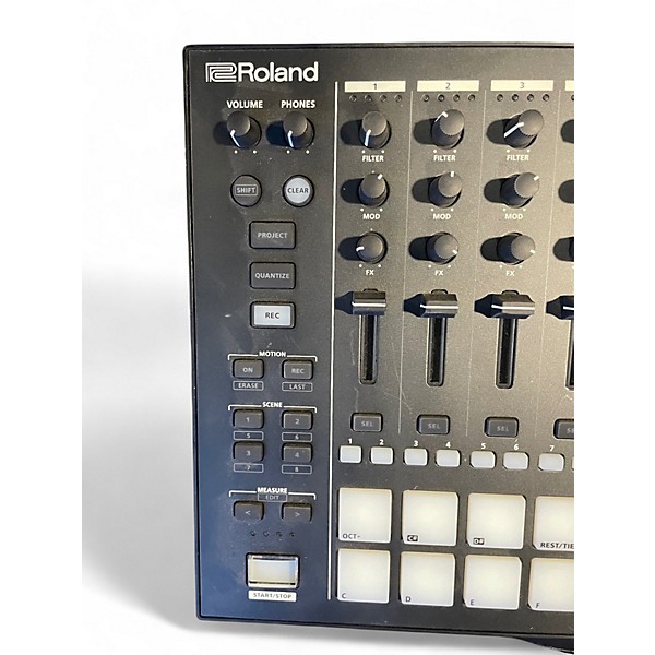 Used Roland MC-707 Groovebox Production Controller