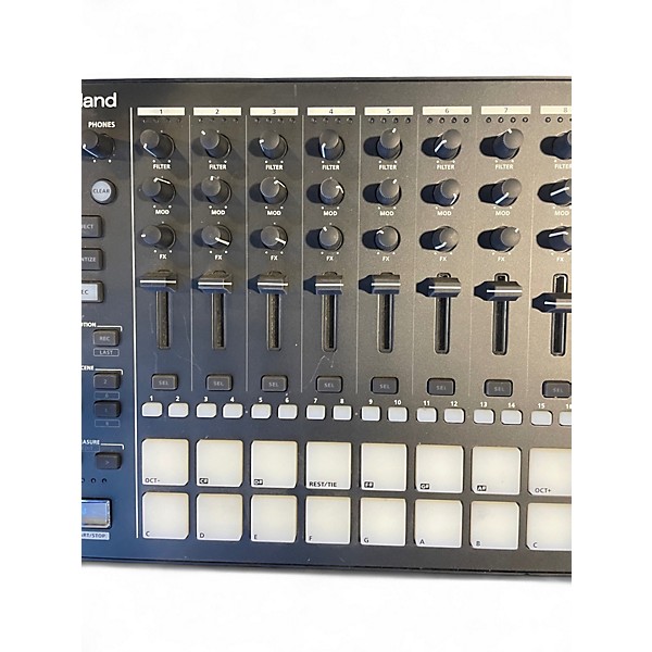 Used Roland MC-707 Groovebox Production Controller