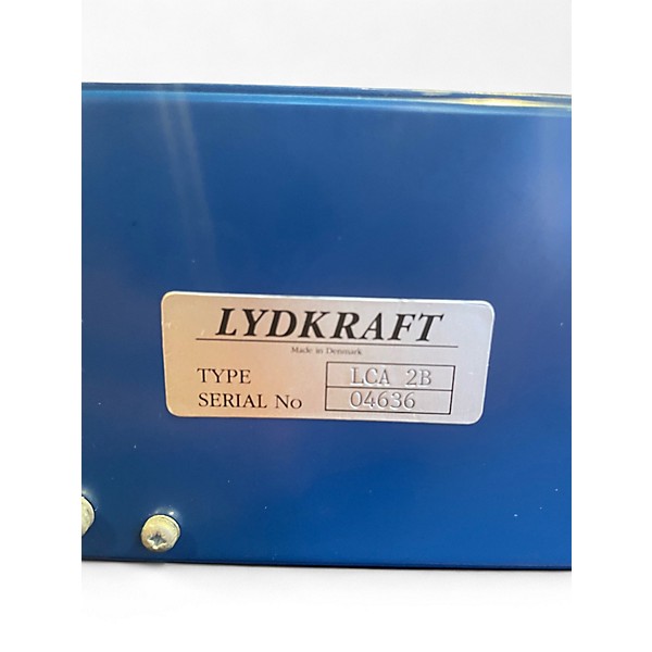 Used Tube-Tech LCA 2B Compressor