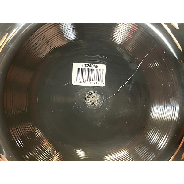 Used MEINL 20in Classic Custom Dark  Cymbal